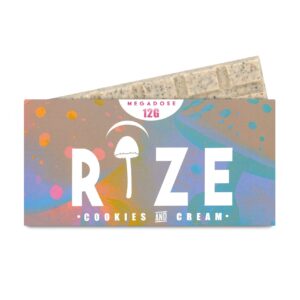 rize chocolate bar 12g cookies & cream
