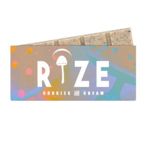 rize chocolate bar 5g cookies & cream