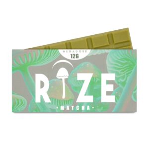 rize chocolate bar 12g matcha