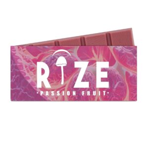 rize chocolate bar 5g passion fruit