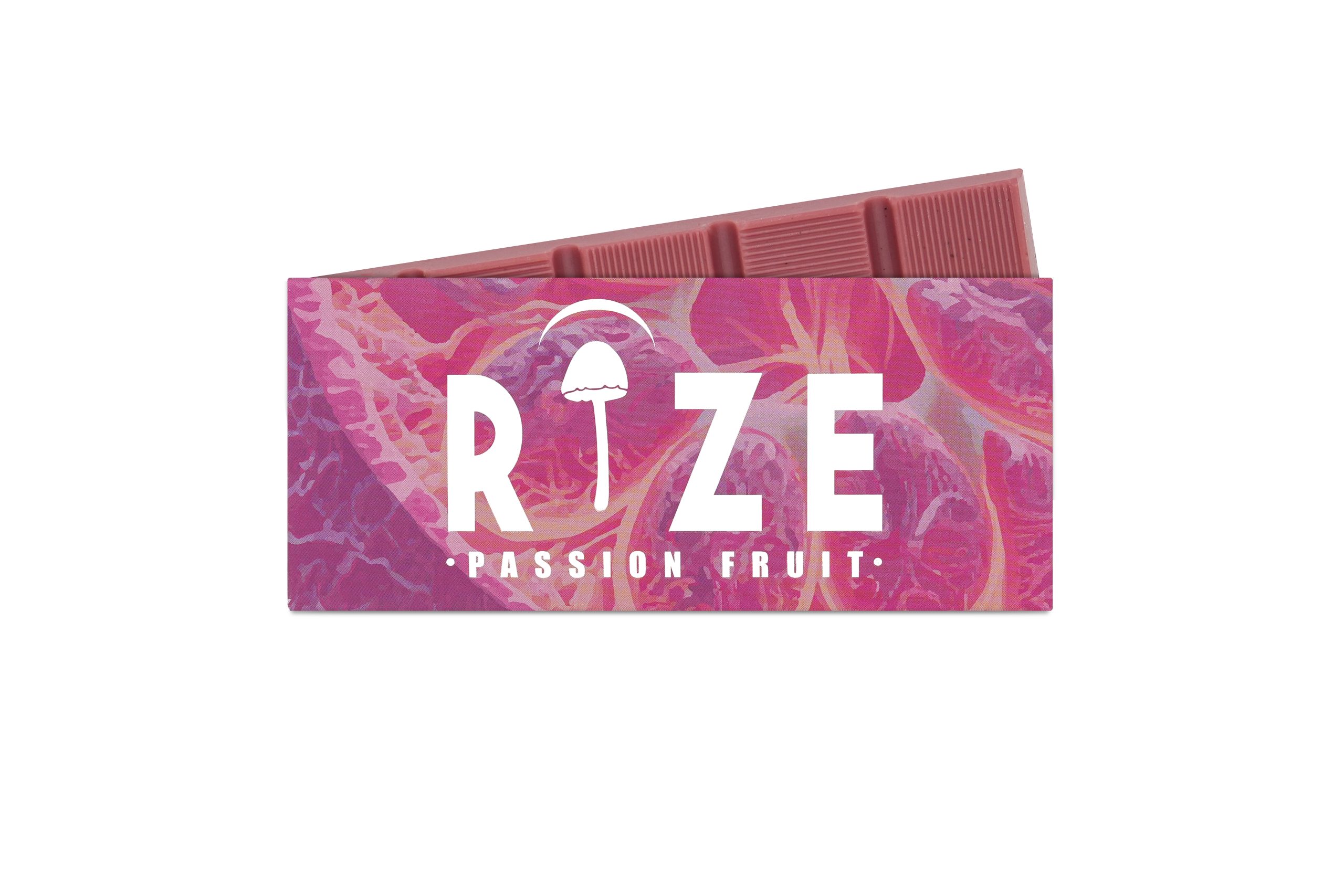 rize chocolate bar 5g passion fruit rize chocolate bar 5g passion fruit
