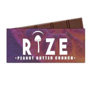 rize chocolate bar 5g peanut butter crunch