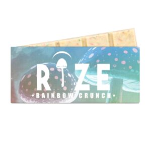 rize chocolate bar 5g rainbow crunch