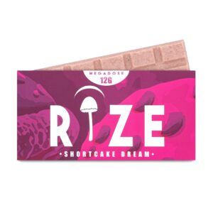 rize chocolate bar 12g shortcake dream