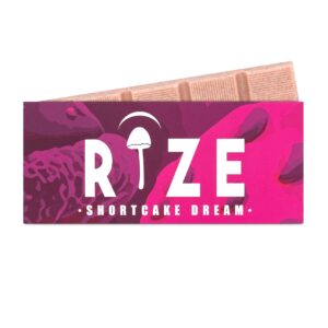 rize chocolate bar 5g shortcake dream