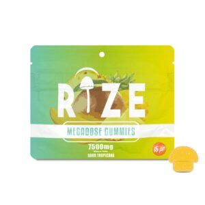rize megadose gummies